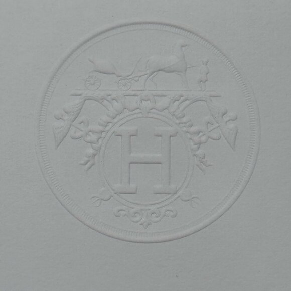 Hermès Les Peaux Précieuses Booklet Leather Guide Care Authentic Card Envelope - Picture 8 of 12